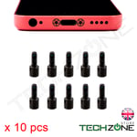 10 X Bottom Screws Pentalobe Replacement Screw set for Apple iPhone 5C