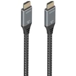 Câble HDMI Aisens A150-0877 7 m Noir/Gris