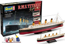 Revell Gift Set R.M.S. Titanic (1:700 and 1:1200) REV 05727 Model Kit