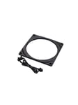 Phanteks Halos RGB LED Fan Frame - 140mm - RGB kit - 140mm - Svart med RGB LED-lys - 0 dBA