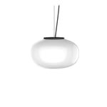 New Works - Karl-Johan Pendant - Small - White Opal Glass - Pendellampor - Signe Hytte - Vit