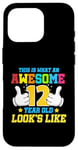 iPhone 16 Pro This is what an awesome 12 year old looks like 12th birthday Case