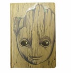 OFFICIAL MARVEL COMICS GAURDIANS OF THE GALAXY GROOT A5 NOTEBOOK NOTEPAD JOTTER