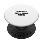 Vous devez faire attention à l'alcool PopSockets PopGrip Adhésif