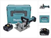 Makita DPJ 180 F1J Akkukäyttöinen liitosleikkuri 18 V 100 mm + 1x akku 3,0 Ah + Makpac - ilman laturia