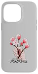 Coque pour iPhone 14 Pro Max Branche de fleurs de cerisier, Japon, Sakura, Hanami, Mono no aware