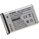 Batterie compatible avec Garmin Alpha 200, 300, 200i, 300i gps, appareil de navigation (1800mAh, 3,7V, Li-ion) - Vhbw