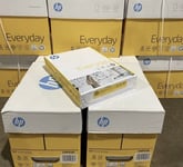 HP Everyday A4 Paper Copier Printer White Office 500 Sheets 1Ream 75gsm Printing