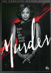 How To Get Away With Murder: Season 1 &amp;  Sesong 2 DVD