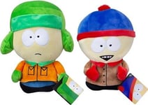 Z74	lot de 2 pcs  South Park Peluche 25cm 5056474208447 STPPLL01B