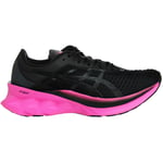 Asics NovaBlast Womens Black Running Trainers - Size UK 4.5