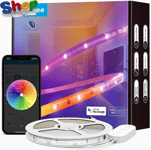 RGBIC  Alexa  LED  Strip  Light ,  5M  Smart  Wifi  App  Control ,  Alexa  and