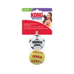 Kattleksak Cat Sports Balls 2-p Mix KONG 4,4x5x5 cm