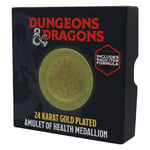 Dungeons & Dragons 24k Gold Plated Highly Collectable High Quality Medallion