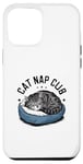 Coque pour iPhone 15 Pro Max Cat Nap Club : membre officiel du chat