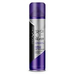 PROVOKE Touch Of Silver Purple Toning Dry Shampoo 200 ml, Neutralises Brassy Tones and Refreshes Hair, First Ever Dry Shampoo