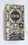 DIOR SAUVAGE  EAU DE TOILETTE AFTER SHAVE 100ML BNIB  - LTD Edition Box