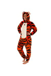 Winnie The Pooh Tigger Fleece Onesie