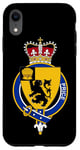 Coque pour iPhone XR Armoiries Price - Blason de la famille