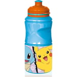 Stor - Easy hold sports water bottle, 380 ml - Pokémon (088808722-08065-12)