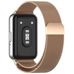 Armband Milanese Samsung Galaxy Fit 3 Roséguld