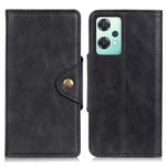 OnePlus Nord CE 2 Lite 5G PU Leather Stand etui - Svart