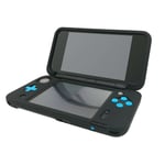 Housse Étui Protection Silicone Pour Nintendo New 2 Ds Xl (New 2ds Ll) - Anti Choc / Rayures - Noir