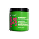 Matrix, Masque Hydratant, Cheveux Secs à Très Secs, Enrichi en Acide Hyaluronique et Huile d'Avocat, Food For Soft, 500 ml