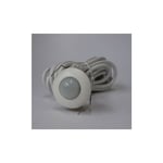 B.e.g - Mini détecteur de mouvement blanc esclave ø 36x28mm 360° pose faux plafond pour sdb IP65 beg