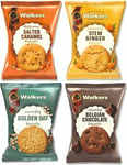 48 x Walkers Shortbread Catering Assorted Biscuit Twin Packs - 25g