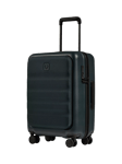 Antler Icon Stripe Pocket 4-Wheel 56cm Cabin Case, Green