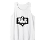 Mission Complete Gaming Victory Gamer Tank Top