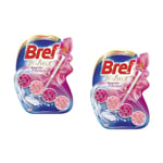 Bref Lot de 2 Deluxes Magnolia précieux  Bloc WC (50g)  Nettoyant WC