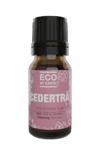 Eco by Earth Eterisk olja Cederträ, 10ml