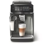 Expresso avec broyeur Philips Série 3300 LatteGo EP3349/70 Noir