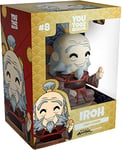 Youtooz Iroh 4.0" inch Vinyl Figure, Iroh from Avatar The Last Airbender, High Detailed Collectible Figure - Youtooz Avatar The Last Airbender Collection