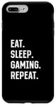 iPhone 7 Plus/8 Plus Eat Sleep Gaming Repeat Gaming Console Gaming & Video Gaming Case