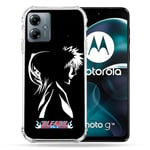 Cokitec Coque Renforcée pour Motorola G14 4G Manga Bleach Duo