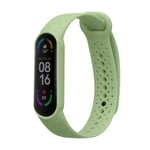 Silicone Watch Strap for Xiaomi Mi Smart Band 6 Mi Band 6 Band 5 