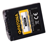 PATONA Batterie pour Panasonic CGA-S006E Lumix DMCFZ 8 DMC-FZ 8 DMCFZ18 DMC-FZ18 Panasonic