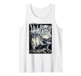 The Hu – Snow Leopard White Tank Top