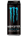 Monster Absolutely Zero 500 ml - Sukkerfri Energidrikk (UK Import)