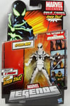 Marvel Legends - Big Time Spider-Man "White costume" - Serie Hasbro (Arnim Zola)