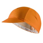 Castelli Espresso 2 Cycling Cap - SS25 Vivid Orange / Unisize