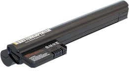 Yhteensopivuus  HP Mini 210-1000, 11.1V, 4400 mAh