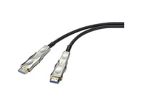 Speaka Professional Sp-9538580, 20 M, Hdmi Typ D (Micro), Hdmi Typ D (Micro), Audio Return Channel (Arc), Sølv, Sortera