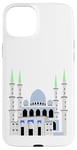 Coque pour iPhone 15 Plus Istanbul Sultan Ahmet Camii Mosquée bleue musulmane