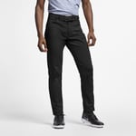 Made from soft, stretchy fabric in a slim silhouette, the Nike Flex Trousers provide flexible comfort course to clubhouse. FREEDOM TO MOVE with four-way stretch fabric, 5-Pocket Men’s Slim-Fit Golf Pants on and off course. Men's - Black