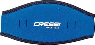 Cressi Mask Strap Cover - Neoprene Headboard for Diving Masks, One Size, Adult Unisex