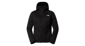 Veste softshell femme the north face quest highloft noir